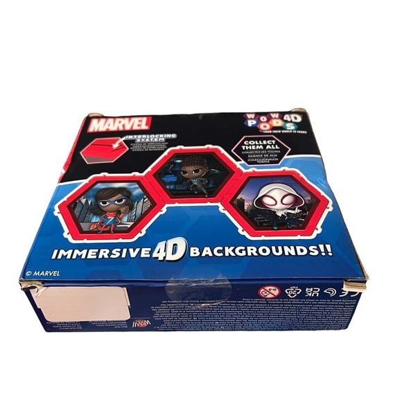 WOW Pods Black Panther Shuri (463) Immersive 4D Background - Picture 3 of 10